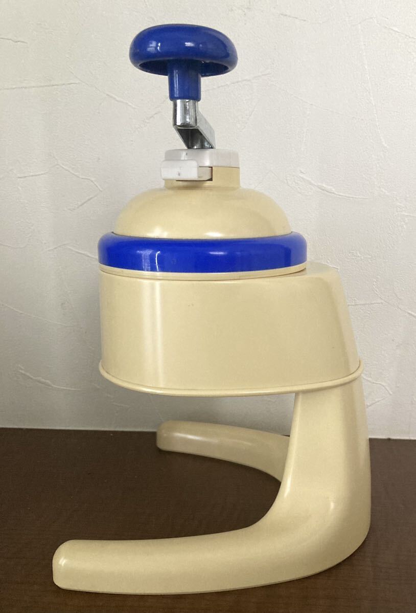 昭和レトロ◇かき氷機◇氷削り器◇箱付き◇夏◇ビンテージ◇氷(かき氷