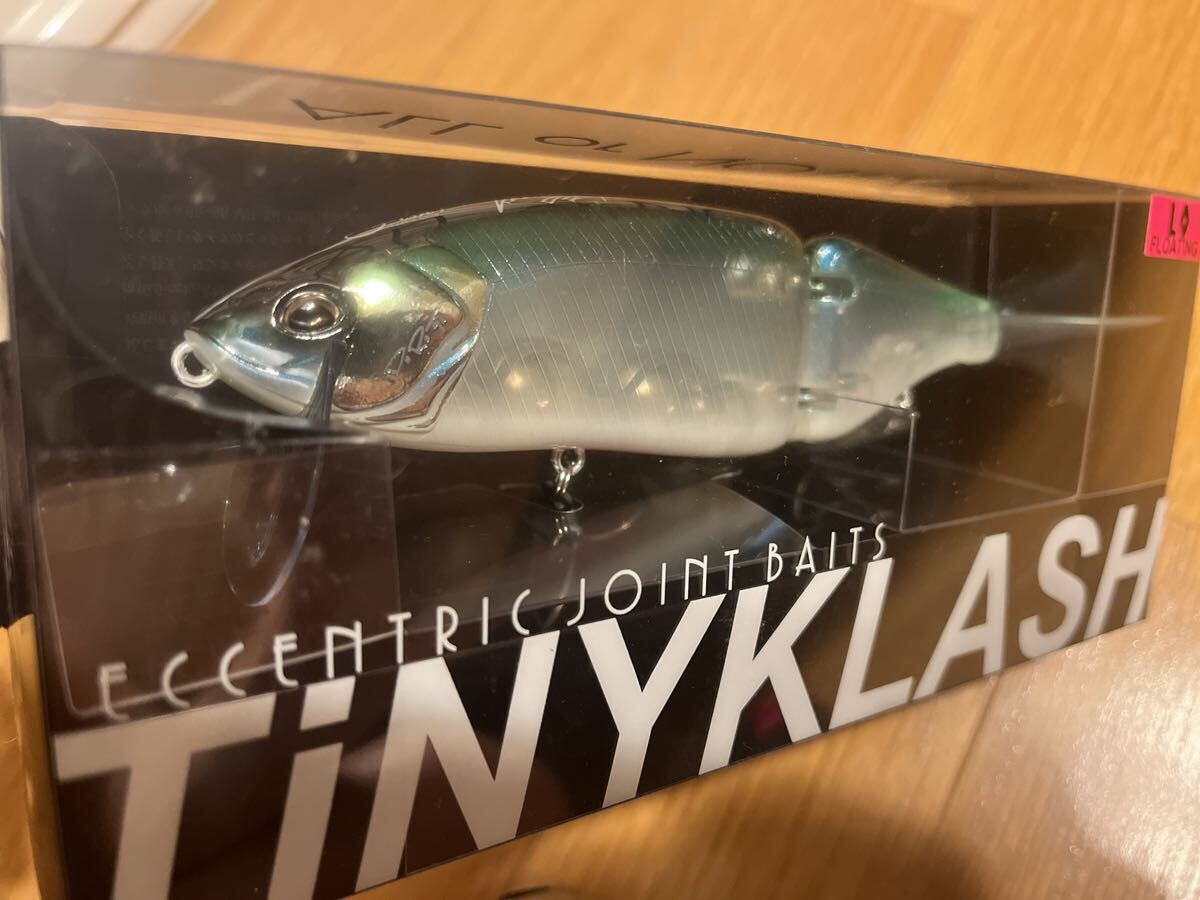 新品未開封】タイニークラッシュ(TiNYKLASH)Low fishオリカラ 2個