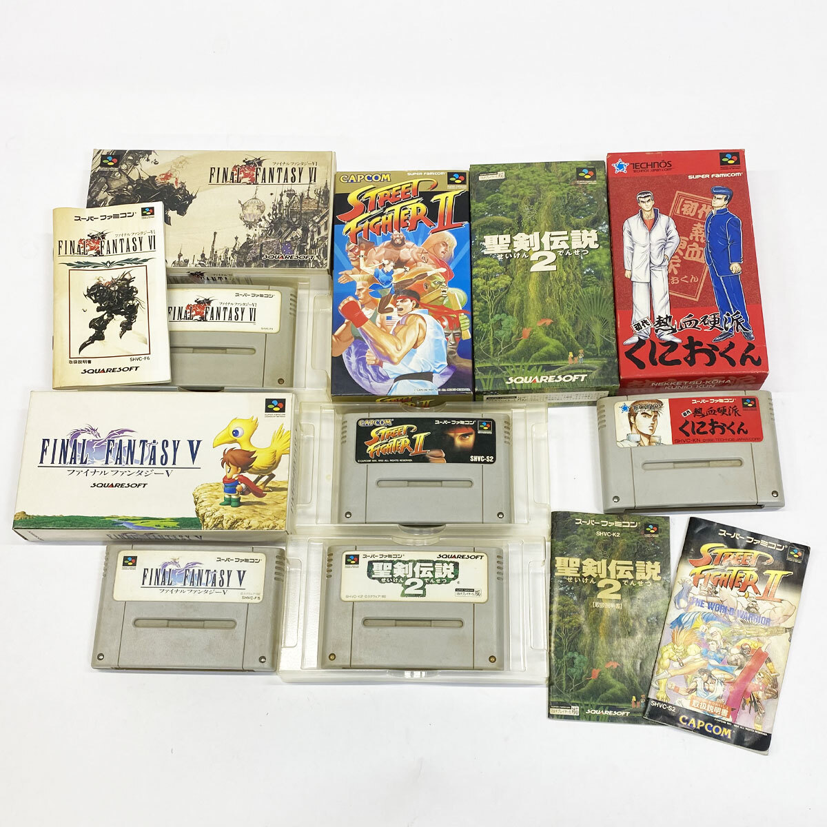 スーパーファミコン カセット ソフト まとめ売り スーファミ 