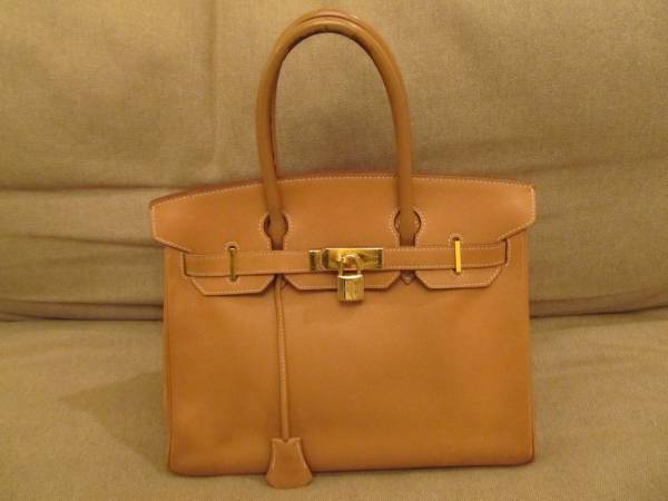 本物美品 エルメス HERMES バーキン30ゴールド金具 滝沢眞規子 