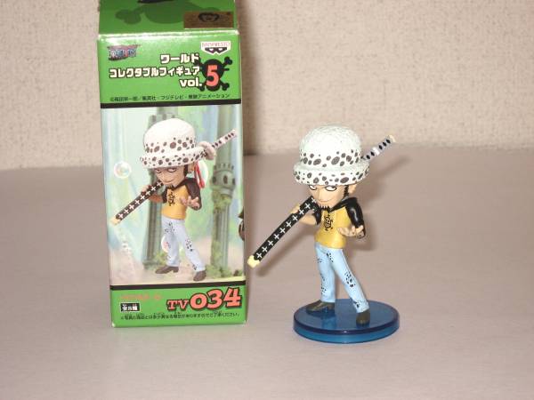 ワンピースワールドコレクタブルフィギュアトラファルガー ロー One Piece 売買されたオークション情報 Yahooの商品情報をアーカイブ公開 オークファン Aucfan Com