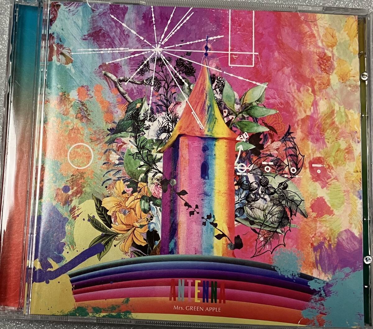 Mrs.GREEN APPLE ANTENNA CD＋Blu-ray （初回限定盤？)ミセスグリーン