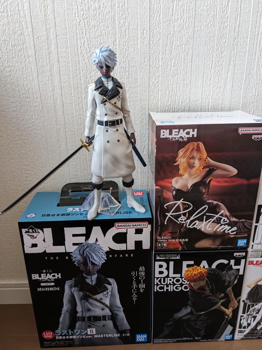 ま*k様 BLEACH フィギュア　まとめ売り【箱あり】一番くじ ブリーチ BLEACH フィギュア 一番くじ 日番谷冬獅郎 ラストワン 松本