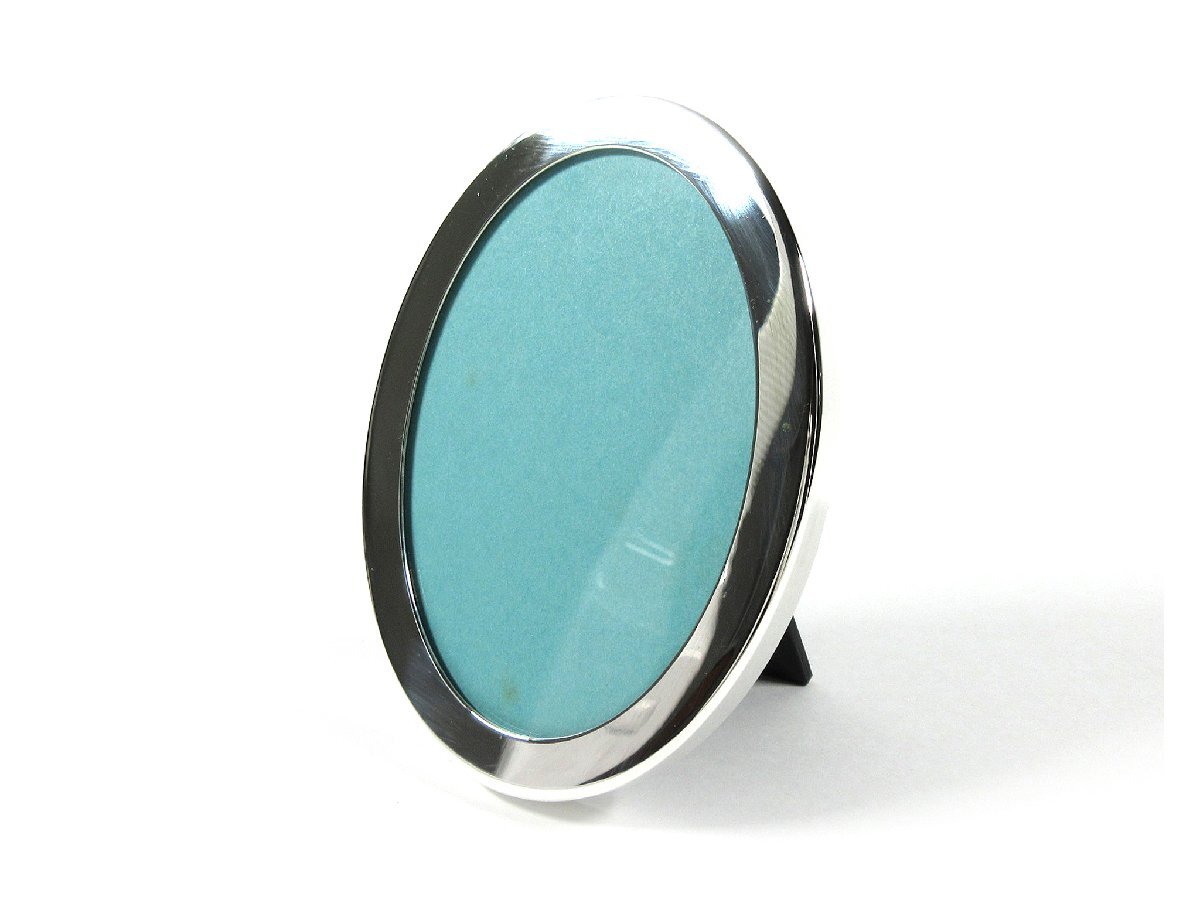 Tiffany　フォトスタンド　シルバー　ティファニー　オーバル　925 3)【ティファニー】ヴィンテージ オーバル型 フォトスタンド シルバー