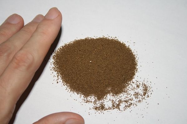 送料無料 1kg 0.3mm エサ 稚魚 金魚 らんちゅう ランチュウ 餌 魚粉71%上級グレード_2