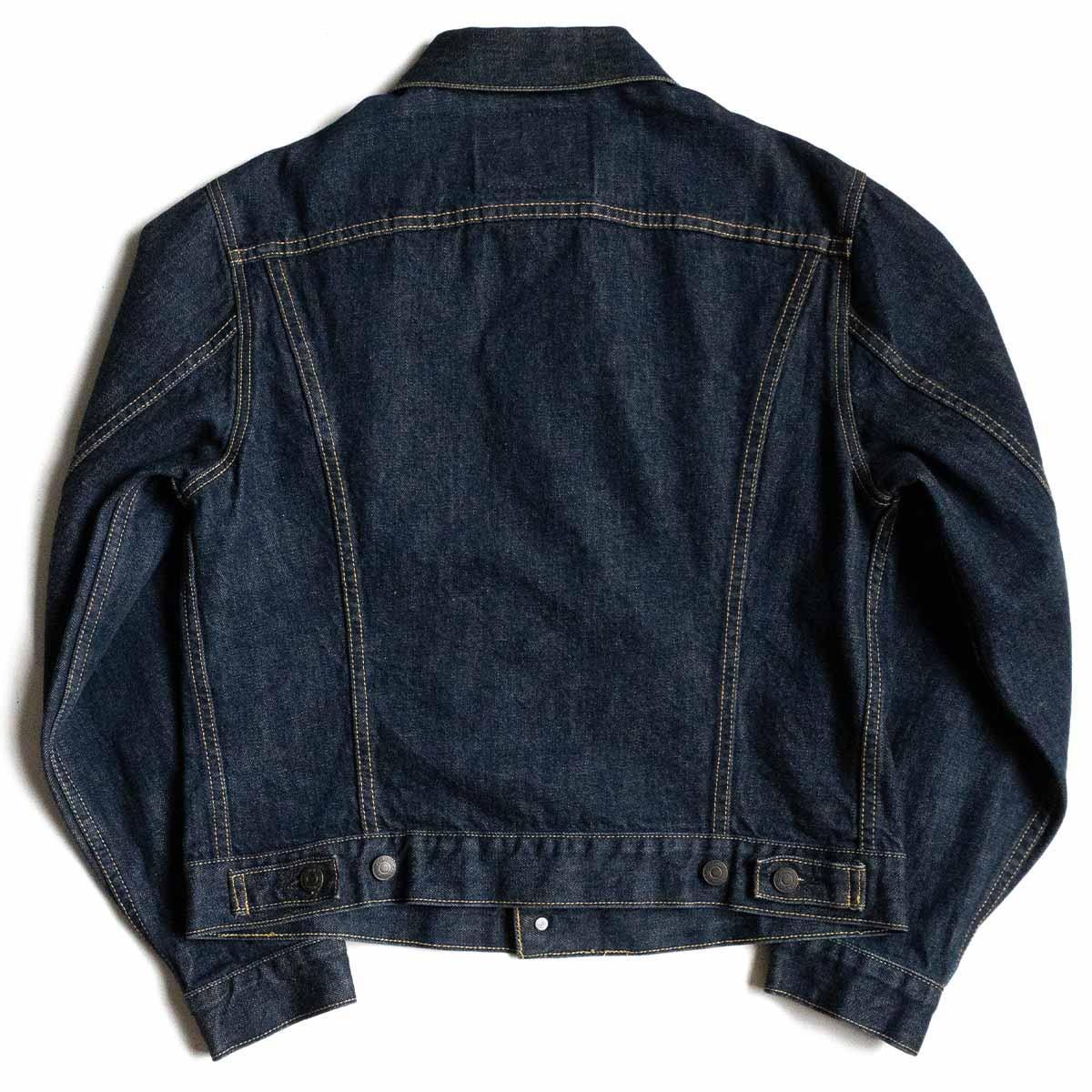 美品/濃紺】 LEVI'S 【71557 ビッグE デニムジャケット】40 557 日本製