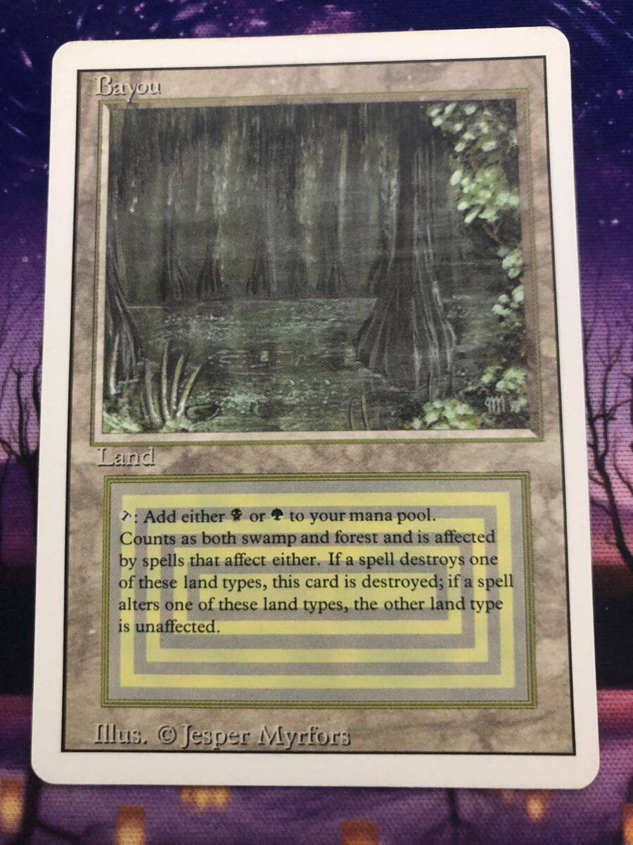 MTG/Bayou/3ED/英語 英語版 Bayou 3ED V86632903 通販 Initiative