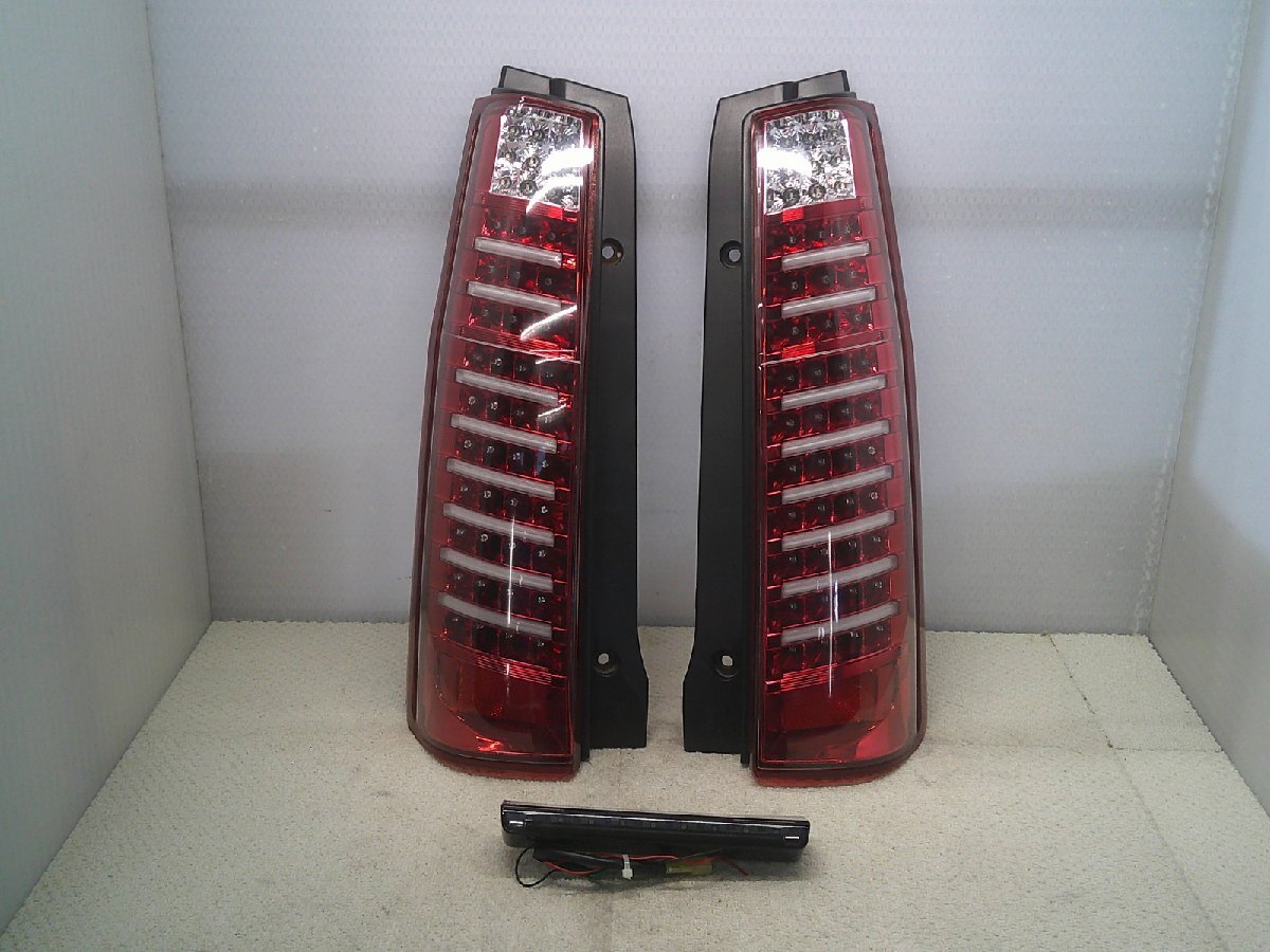 中古 スズキ ワゴンR MH22S ヴァレンティ フルLED テールランプ テール