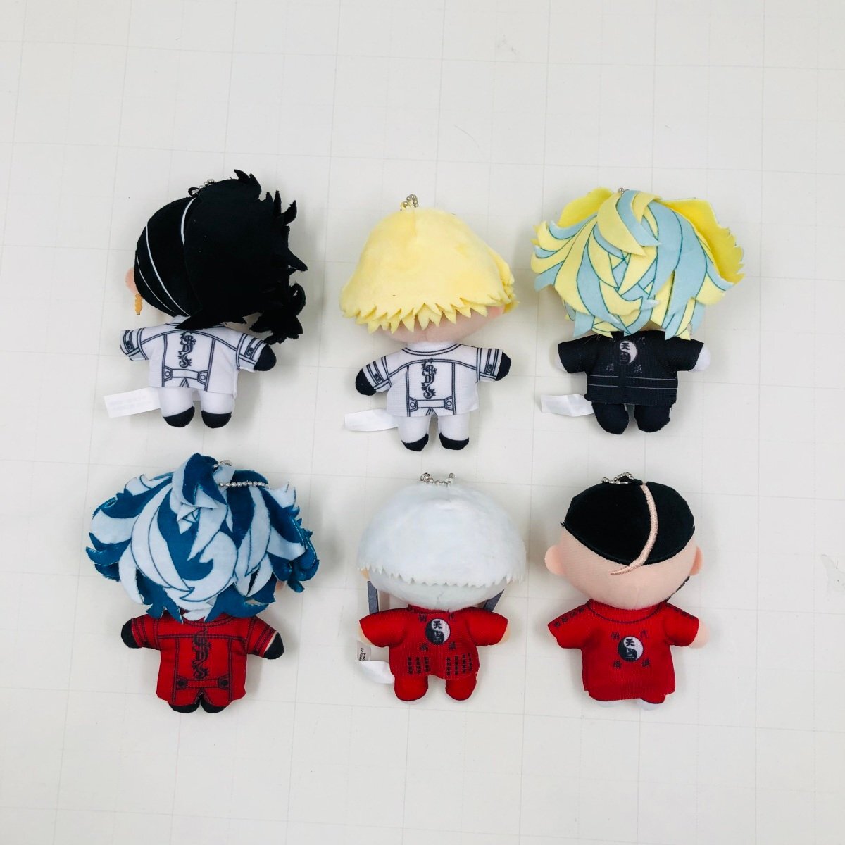 中古品 東京リベンジャーズ EXHIBITION ぬいぐるみマスコット 黒川