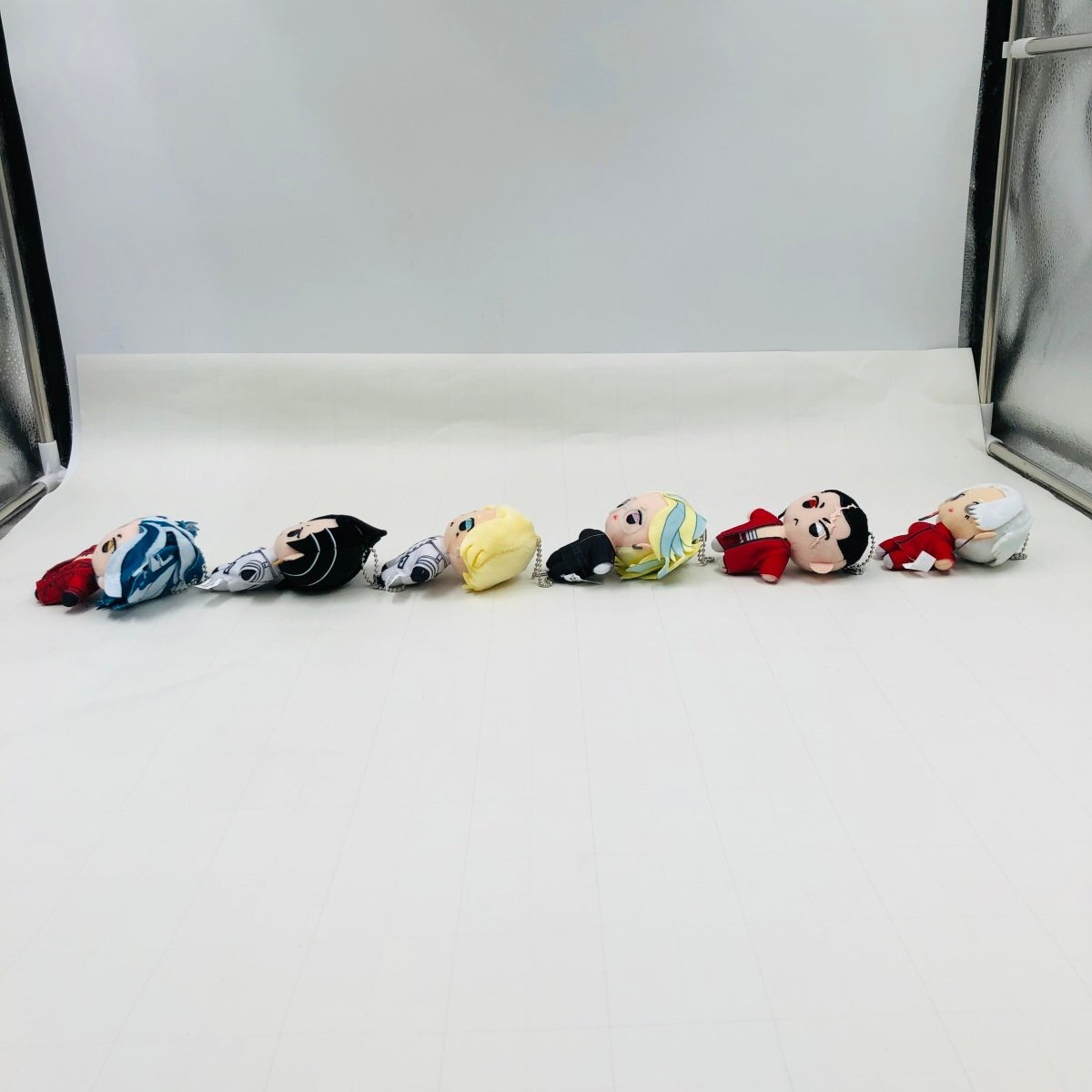中古品 東京リベンジャーズ EXHIBITION ぬいぐるみマスコット 黒川