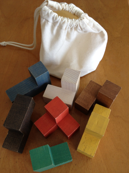 ニキーチン みんなの積み木 しちだ 七田 教材＋問題集(積木)｜売買され