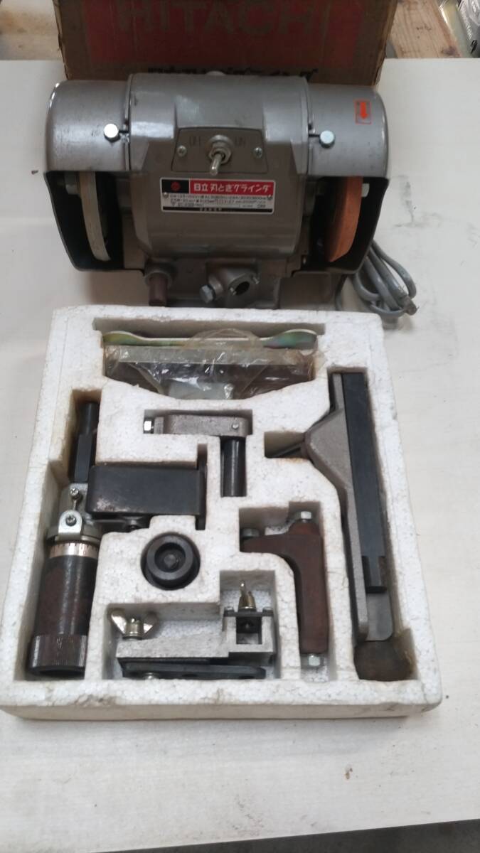 日立刃とぎグラインダー GW-125型_1