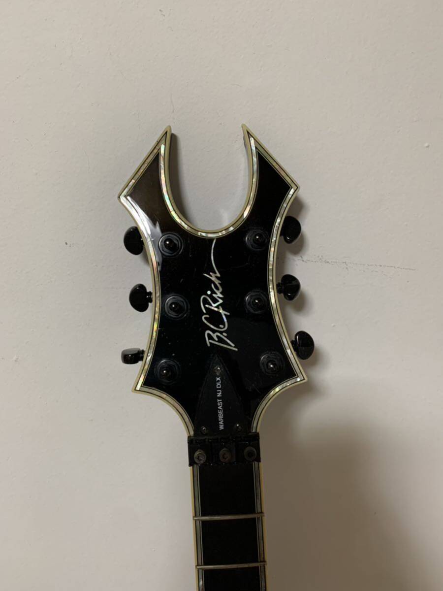 B.C.Rich WARBEAST NJ DLX エレキギター 現状品 _4