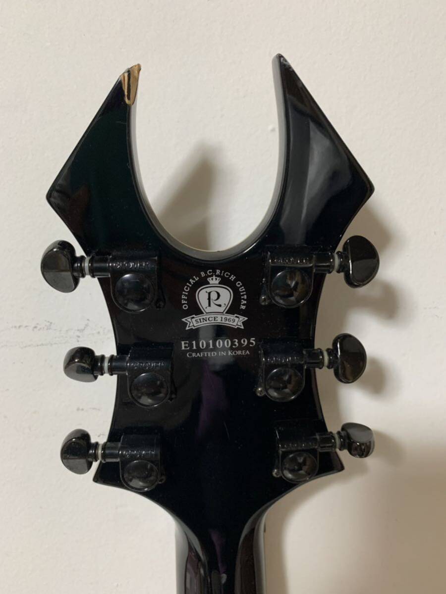 B.C.Rich WARBEAST NJ DLX エレキギター 現状品 _5