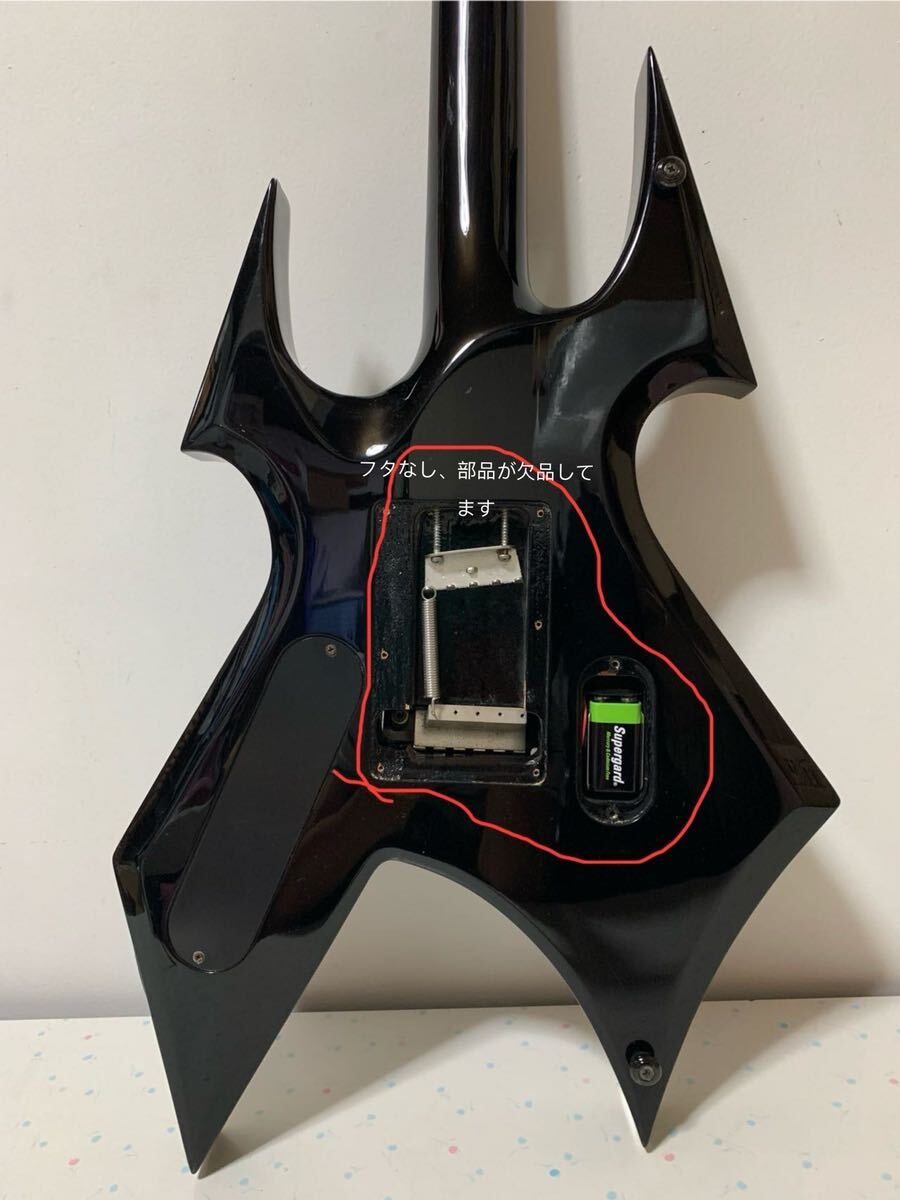 B.C.Rich WARBEAST NJ DLX エレキギター 現状品 _6
