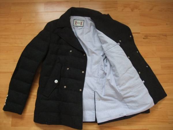 ※早い者勝ち※モンクレールガムブルー 最高級コットン オックスフォード 野暮ったさとは無縁の高級感。“MONCLER GAMME BLEU(モンクレール ガム