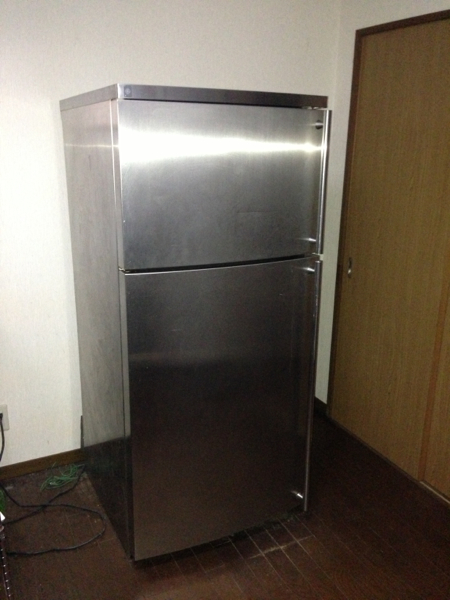 ☆訳あり格安出品！希少☆GE 冷蔵庫 TBJ14JA(400リットル～)｜売買され
