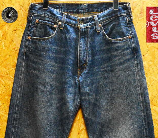 廃盤 2003年5月製 ヴィンテージ W30 リーバイス503 【501XX / 503-03
