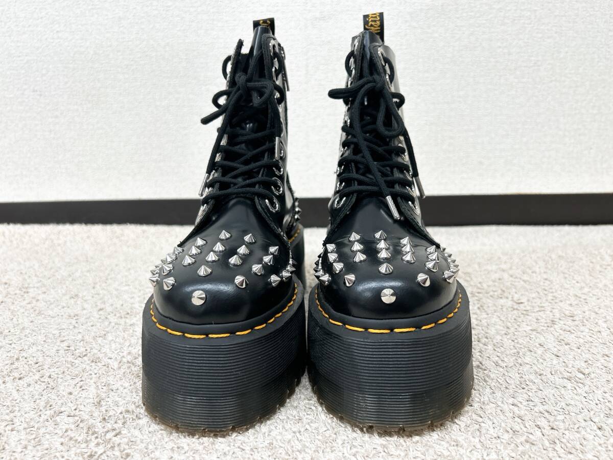 J224 Dr.Martens ドクターマーチン JADON MAX STUD 8ホール UK5 約24cm