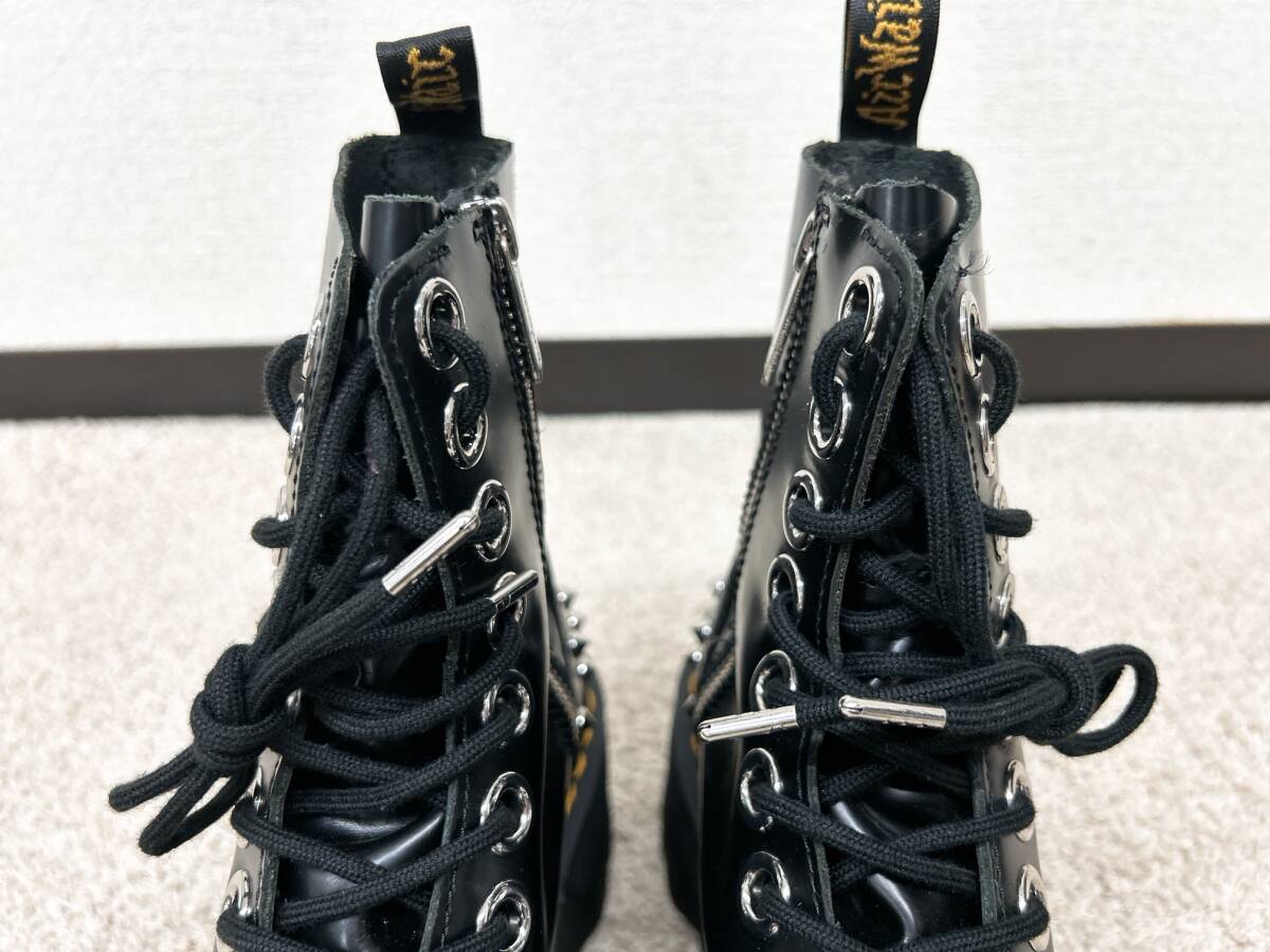 J224 Dr.Martens ドクターマーチン JADON MAX STUD 8ホール UK5 約24cm