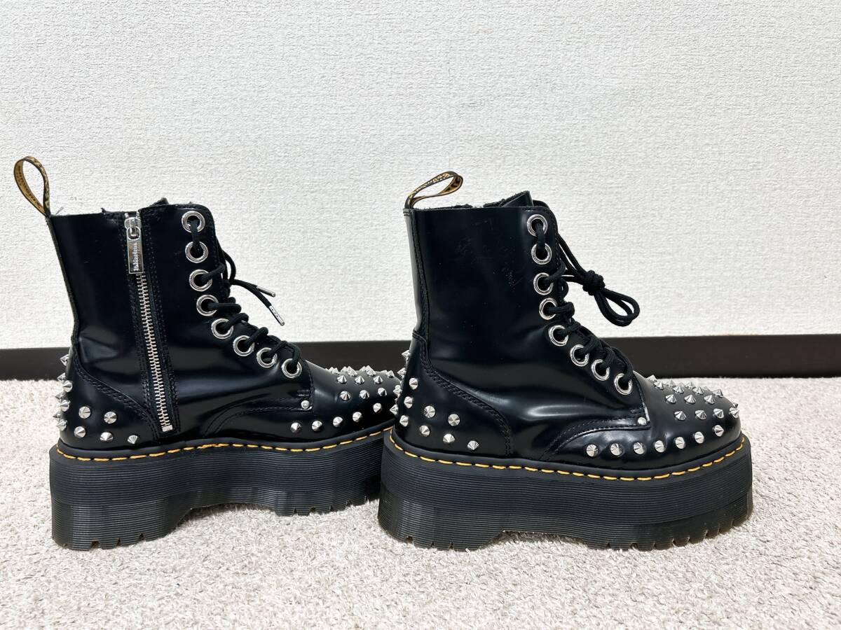 J224 Dr.Martens ドクターマーチン JADON MAX STUD 8ホール UK5 約24cm
