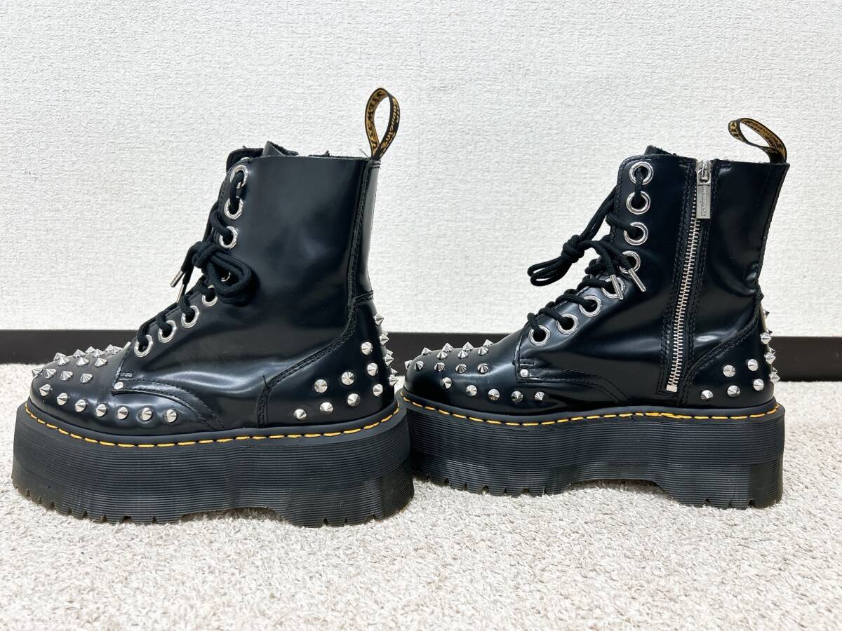 J224 Dr.Martens ドクターマーチン JADON MAX STUD 8ホール UK5 約24cm