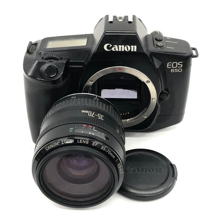Canon キャノン EOS650 一眼レフ フィルムカメラ EF 35-70mm 1:3.5-4.5