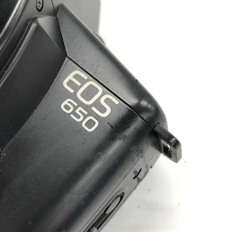 Canon キャノン EOS650 一眼レフ フィルムカメラ EF 35-70mm 1:3.5-4.5