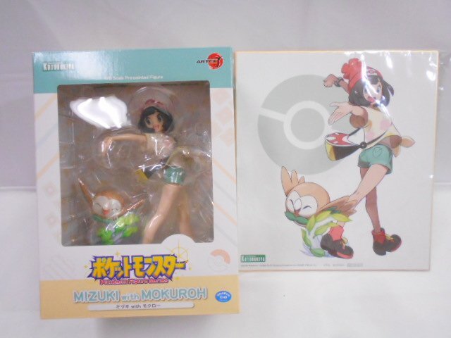 ARTFXJ コトブキヤ ポケットモンスター 1/8スケールフィギュア ミヅキ