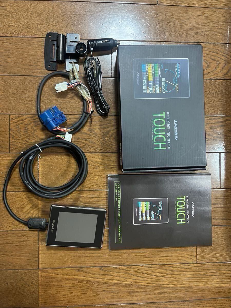 インテリジェントインフォメーター タッチ INTELLIGENT INFORMETER TOUCH トラスト TRUST OBD接続★Greddy HKS_2