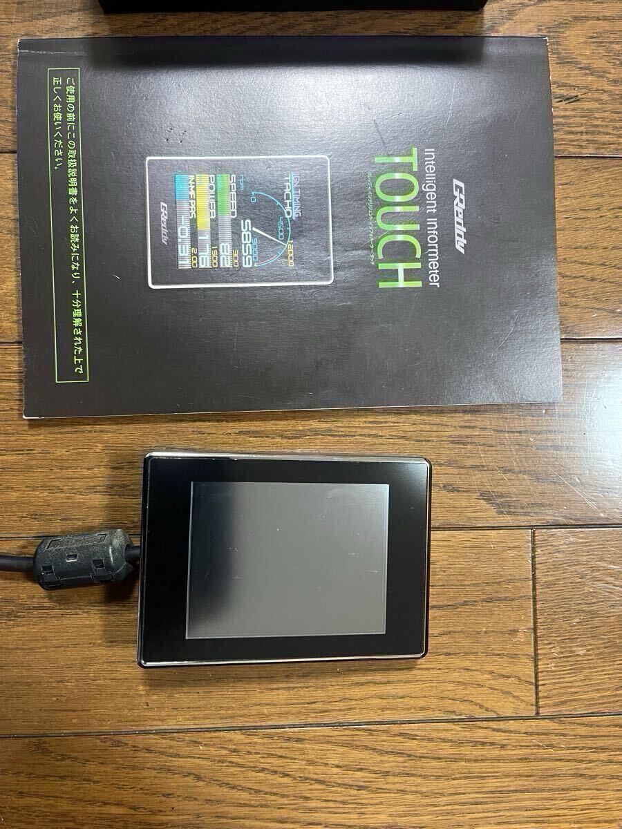 インテリジェントインフォメーター タッチ INTELLIGENT INFORMETER TOUCH トラスト TRUST OBD接続★Greddy HKS_3