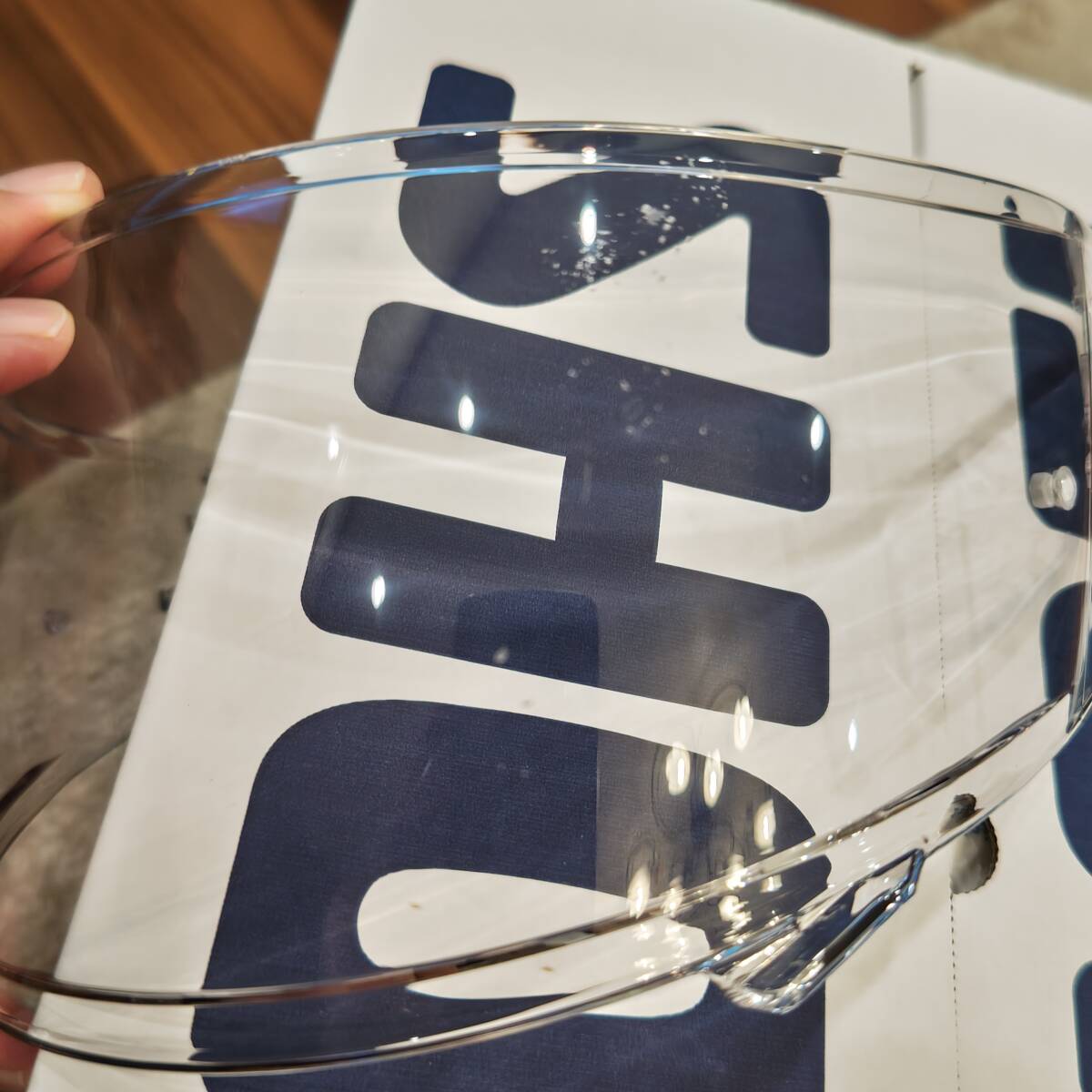 SHOEI ショウエイ　純正　CWR-1 フォトクロミックシールド 調光 Z-7 X-Fourteen CWR1 色が変わる_3