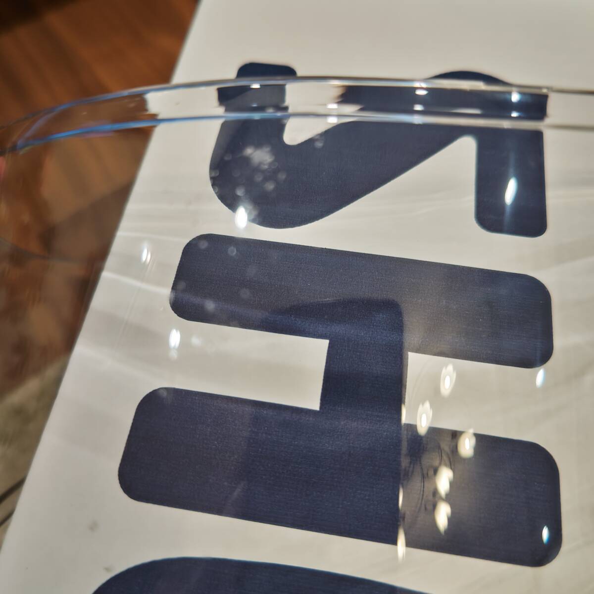 SHOEI ショウエイ　純正　CWR-1 フォトクロミックシールド 調光 Z-7 X-Fourteen CWR1 色が変わる_4