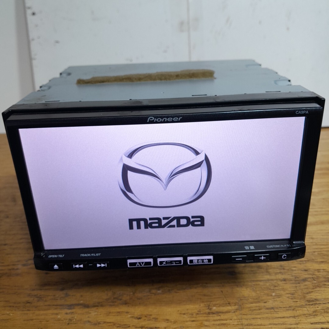 マツダ純正パイオニア・ナビ C9PA 2013年第1.0.0版地図データ(管理番号