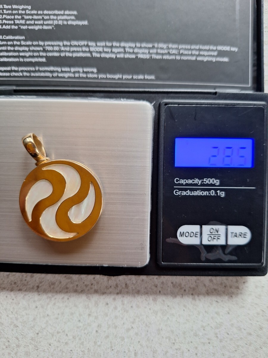 ブルガリ　ペンダントトップ _3