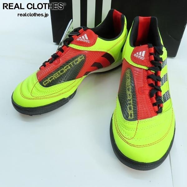 1)【観賞用】adidas/アディダス プレデターアブソリオンX TRX TF