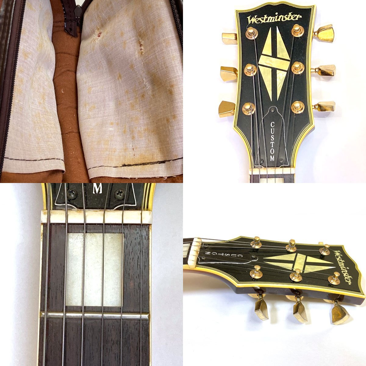 Westminster Lespaul CUSTOM マツモク 日本製 MADE IN JAPAN ジャパン