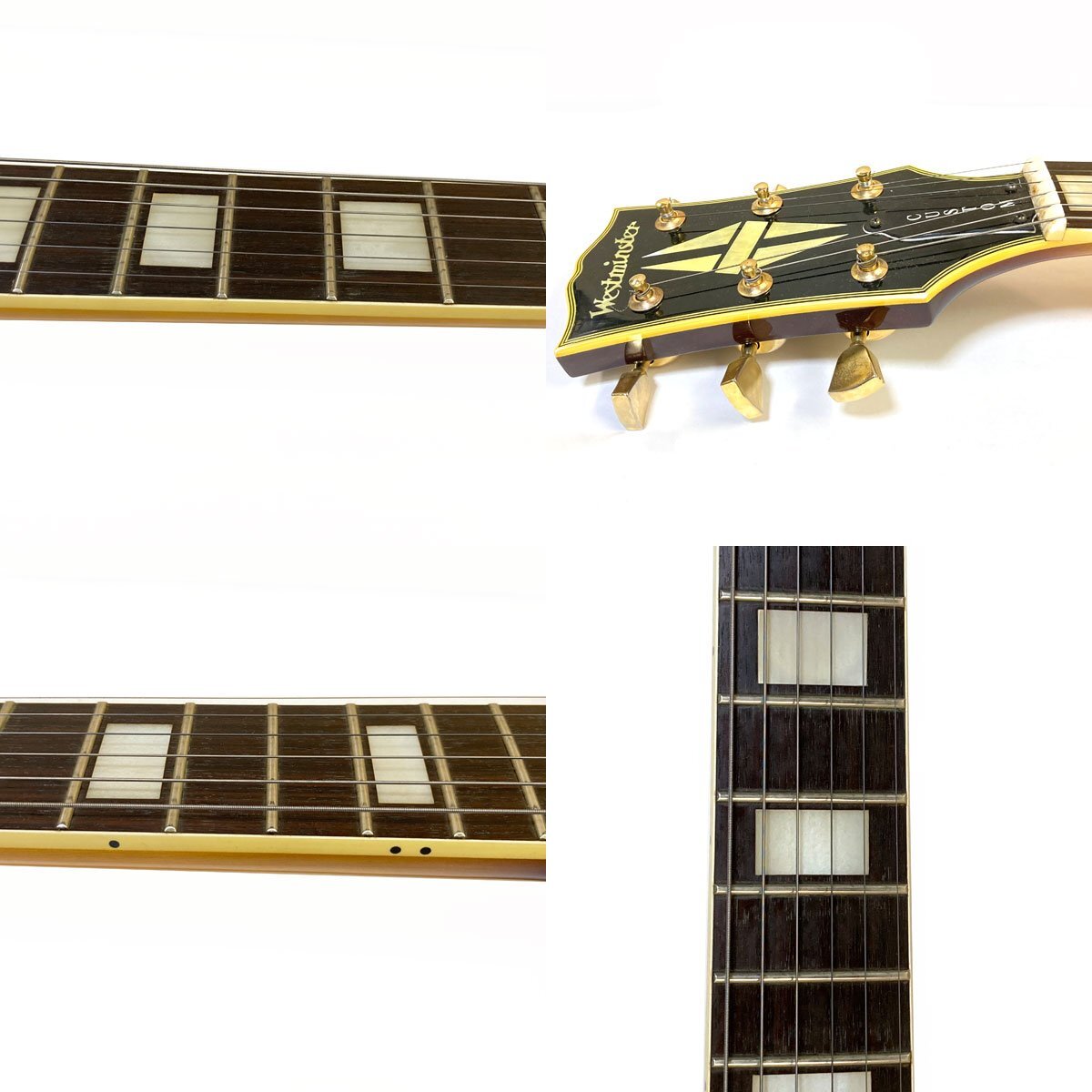 Westminster Lespaul CUSTOM マツモク 日本製 MADE IN JAPAN ジャパン
