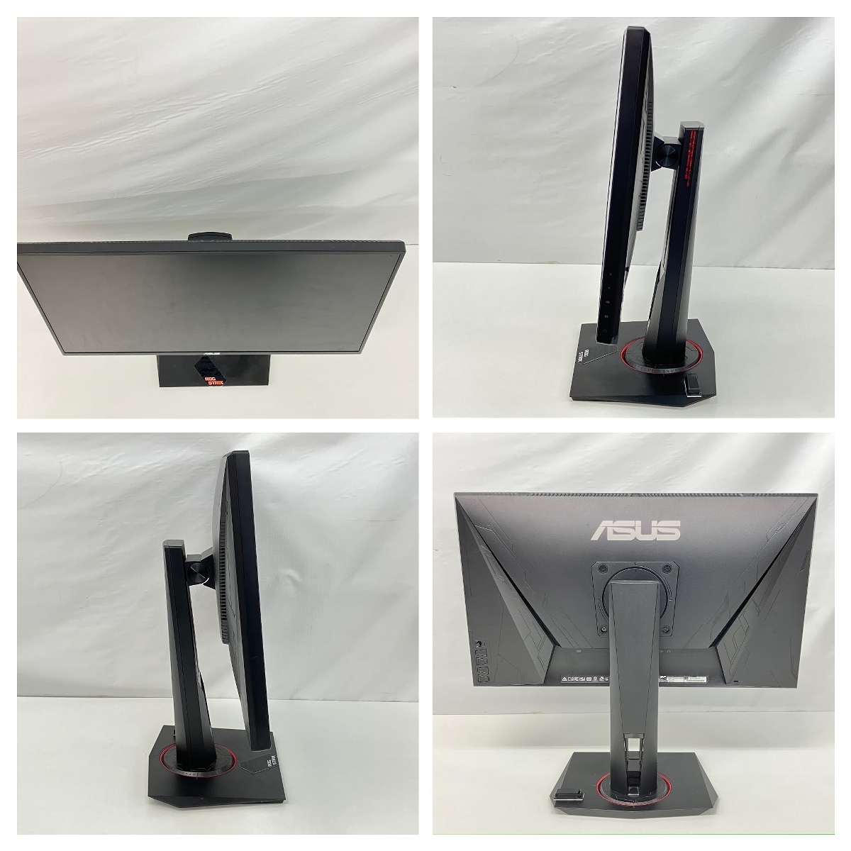 ASUS VG258QR 24.5インチ ゲーミングモニター ディスプレイ 2019年製