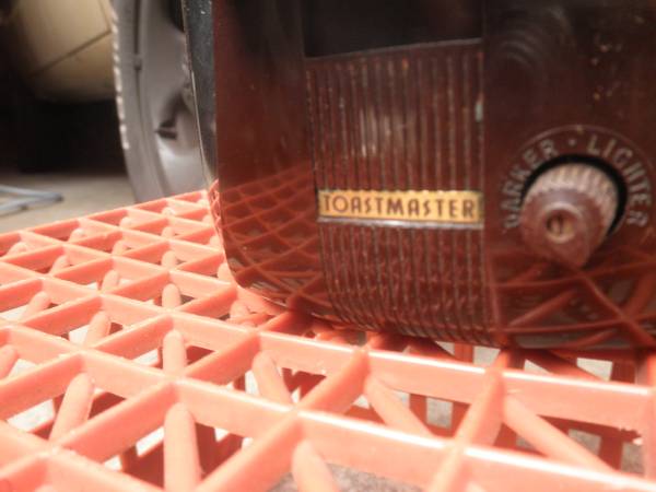 ☆アメリカアンティーク　ビンテージトースター　ジャンク品☆_3