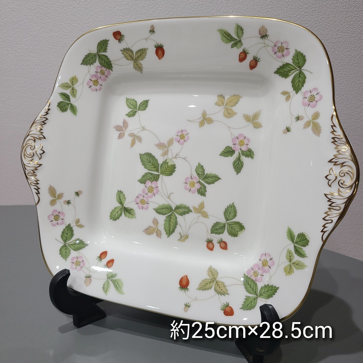 L☆ WEDGWOOD ウェッジウッド ワイルドストロベリー ティーセット