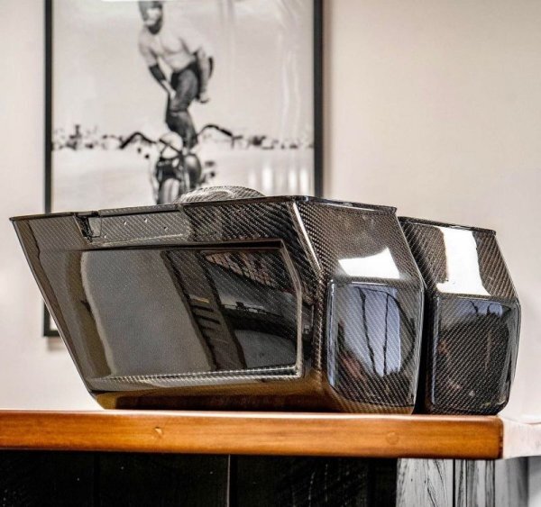 人気SALE，2025 ハーレーツーリングモデルHofmann Designs カーボン サドルバック(サドルバッグ、サイドバッグ)｜売買されたオークション情報、yahooの商品情報をアーカイブ公開 - オークファン サドルバッグ、サイドバッグ