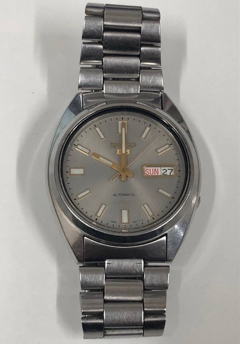 中古品 稼働品 SEIKO 5 SEIKO セイコー SEIKO5 セイコーファイブ 7S26