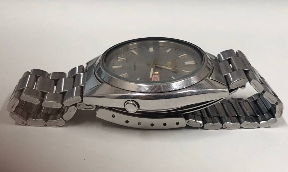 中古品 稼働品 SEIKO 5 SEIKO セイコー SEIKO5 セイコーファイブ 7S26