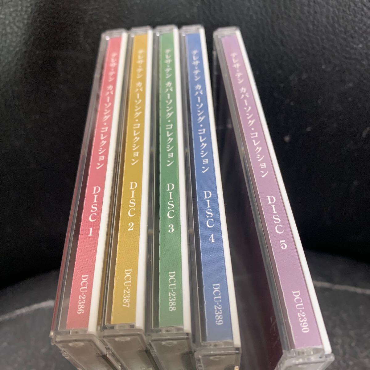5枚CD テレサ・テン カバーソング・コレクション BOX，冊子なし 【公式