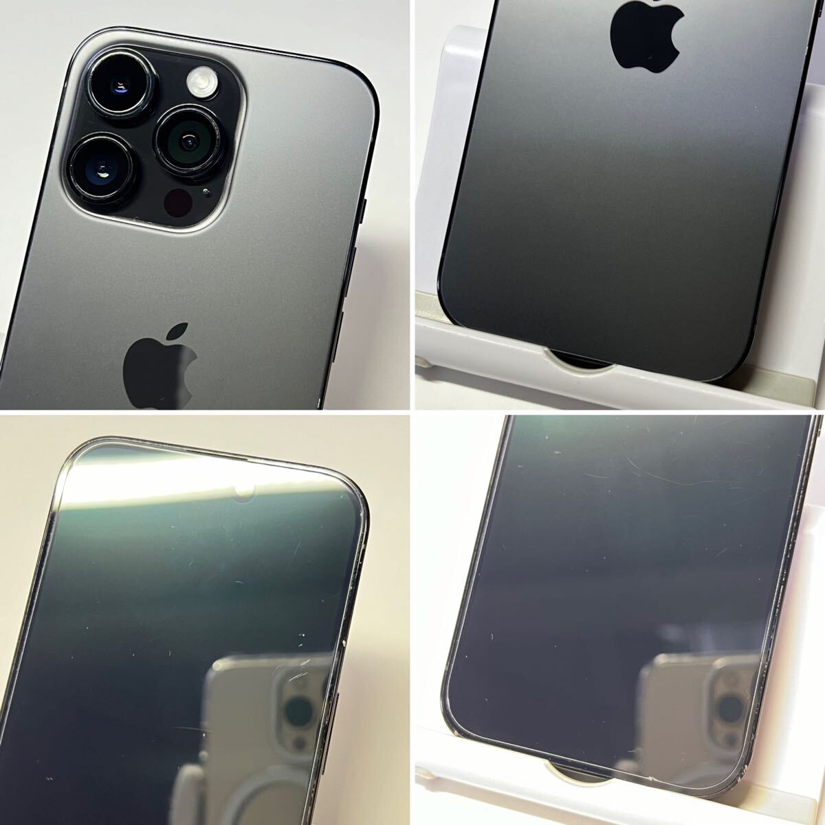 1円~【初期化済み】アップル Apple iPhone 14 Pro 128GB スペース