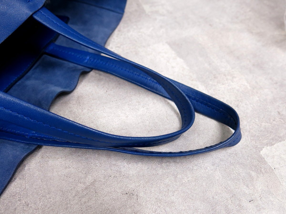 ○超美品○CELINE セリーヌ○ホリゾンタルカバ○バイカラー○カーフ