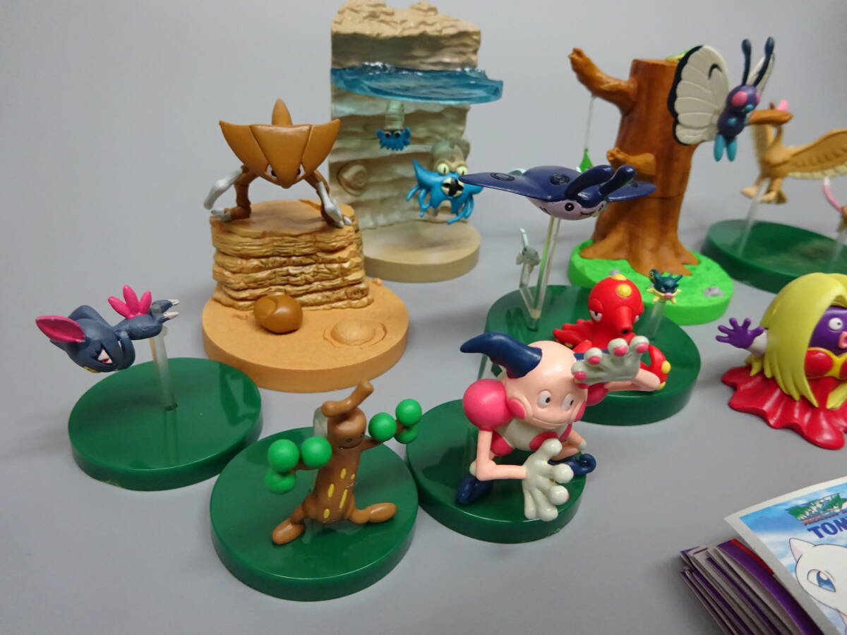 立体ポケモン図鑑 ぜんこくばん 第2集 全23種 フィギュア