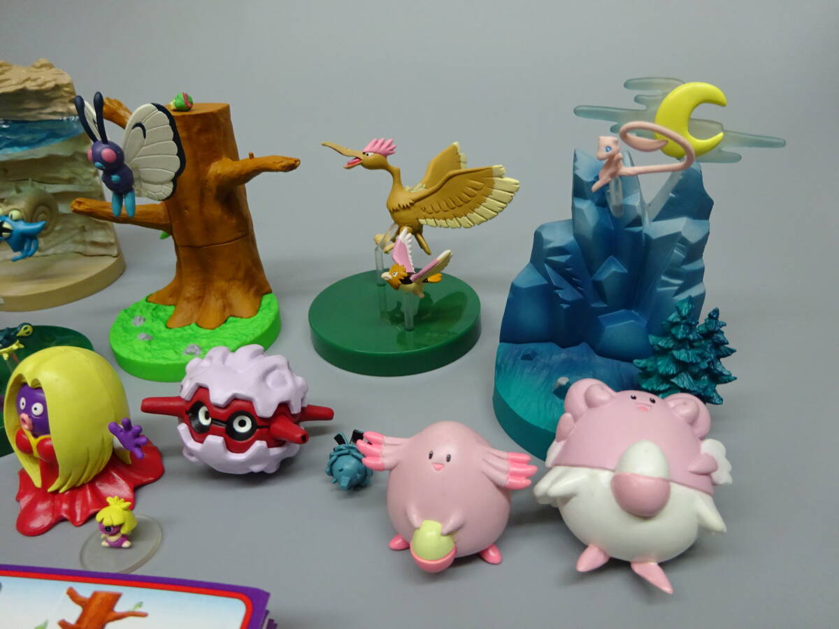 立体ポケモン図鑑 ぜんこくばん 第2集 全23種 フィギュア
