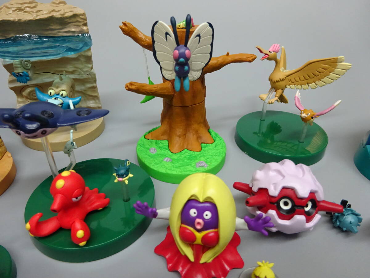 立体ポケモン図鑑 ぜんこくばん 第2集 全23種 フィギュア
